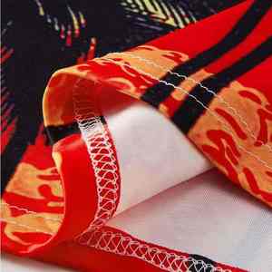 Camiseta de Manga Corta para Hombre, 100% Poliéster, Nueva Llegada, de Alta Calidad, con Estampado Serigrafiado, Corte Regular, Duradera y de Secado Rápido - Product Image 5