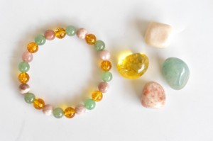 Best Quality GOOD LUCK Intention Crystals <b>Kit</b> Meditation Tumbled Grounding Stones Healing Crystal Set for Gifts - Product Image 6
