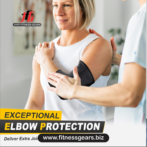 Genouillère en néoprène noir avec bordure rouge, à enfiler, compression, soutien, respirante, protection universelle unisexe toutes saisons - Product Image 2