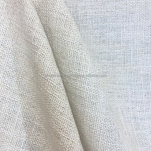 ผ้าสานตะกร้าแบบยั่งยืนผ้าสำหรับเสื้อผ้าฤดูร้อนผ้าสานสีเรียบจากผู้ผลิตอินเดีย - Product Image 3