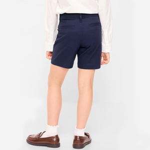 Shorts d'uniforme scolaire pour enfants en polyester noir de bonne qualité pour les élèves - Product Image 4