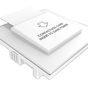 Interruptor de ahorro de energía inteligente de diseño moderno, ahorro de energía de alta calidad para hoteles, fábrica económica al por mayor en India - Product Image 2