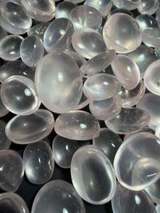 โรสควอตซ์ธรรมชาติคุณภาพสูง รูปทรงคาโบชอง ขัดเรียบ ขายส่งราคาถูก สำหรับทำเครื่องประดับ ซื้อได้ทางออนไลน์ - Product Image 4