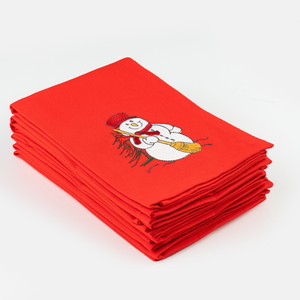 Premium Table Linen Manufacturer Cotton <b>Tablecloth</b> Dinner Napkins Restaurant Dining Textile Wholesale Supplier - Product Image 2