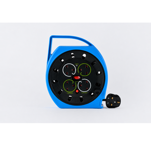 Electrical Supplies Commercial Standard Grounding 13A Fire Retardant Material Blue <b>Extension</b> <b>Socket</b> 220V to 250V Cable <b>Sockets</b> - Product Image 3
