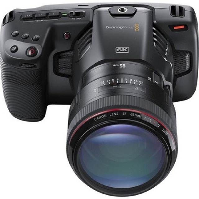 Blackmagic Design Cinema Camera 6k Full Frame Video Camera with L-mount for Film Photography accessories