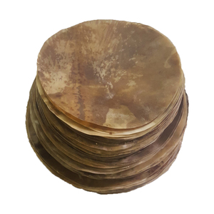 Pieles de cabra con manchas oscuras de 16 a 26 pulgadas para tambores/djembés/tambores shamanos - Product Image 3