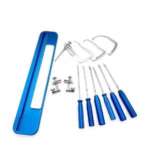 Mejor Precio: Set de Instrumentos para Artroscopia de Rodilla (ACL/PCL) - Pinzas, Tijeras y Herramientas Ortopédicas con Certificación CE de Surgiright Instruments - Product Image 2