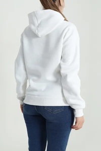 เสื้อฮู้ดไหมพรมสำหรับผู้หญิง EVER GLOW รุ่น Stylist สำหรับฤดูใบไม้ร่วง/ฤดูหนาว แบบมีซับใน สกรีนโลโก้ได้ ทรงโอเวอร์ไซส์ ใส่สบาย เหมาะสำหรับวันหยุดสุดสัปดาห์และงานปาร์ตี้ - Product Image 4