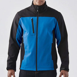 Veste en polaire rouge pour homme, col zippé, respirante, décontractée, pour l'automne, coupe classique, en polyester - Product Image 3