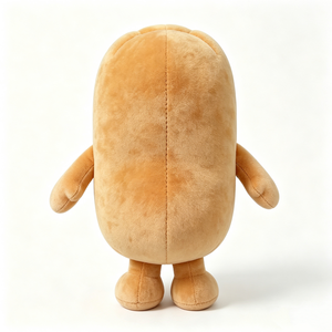 Peluche personalizado con forma de bollo de salchicha, peluche con forma de comida, peluche de hot dog, peluche de hot dog con brazos y piernas - Product Image 4