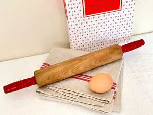 Rodillo de Masa Clásico de Madera para Pan y Repostería - Product Image 5