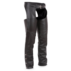 Chaparreras Completas de Cuero Genuino de Alta Calidad para Mujer, Cómodas para Montar a Caballo, Jodhpur, Ropa de Montar para Mujer - Product Image 1