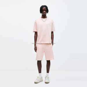 T-shirt à manches courtes pour homme, couleur personnalisée, logo personnalisé, 100% coton, coupe ample, imprimé DTG DTF, streetwear uni - Product Image 2