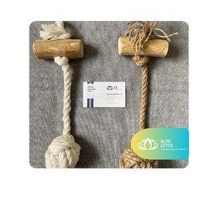 [สินค้าขายดี] ไม้เคี้ยวสำหรับสุนัข บลูโลตัส ทำจากไม้กาแฟ เป็นมิตรต่อสิ่งแวดล้อม ขนาด L แหล่งผลิตดาคลัก เพลิดเพลินกับการเคี้ยวและเล่น - Product Image 1