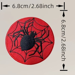 Parches Bordados Personalizados de Alta Calidad al por Mayor, Insignias Termoadhesivas o para Coser en Ropa, Gorras y Mochilas con Diseño de Logotipo - Product Image 4