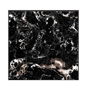 Azulejos de Porcelana con Diseño de Mármol, Alto Brillo, 800x800, 9mm de Grosor, Resistentes al Agua, Antideslizantes, Vitrificados, Materiales de Construcción para Pisos - Product Image 1