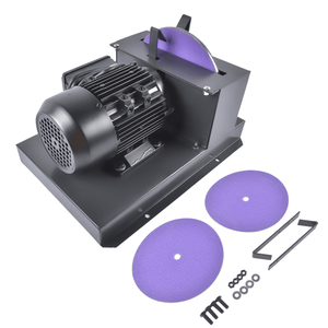 Affilacoltelli per tosaerba da 1HP 750W con mola da 9 pollici, affilatrice elettrica per lame Gator - Product Image 6