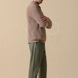 Elegante Sudadera Casual para Hombre con Media Cremallera, Logotipo Personalizado, Material Suave para un Estilo de Vida Informal - Product Image 2