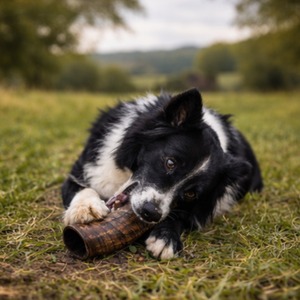 FAIZA CRAFT - Hueso de Búfalo Seco Ecológico para Perros, Comida para Mascotas con Diseño Feng Shui, 100% Natural - Product Image 3