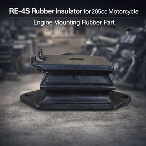 Aislante de Goma RE-4S para Motocicleta de 205cc |   Pieza de Goma Duradera para Montaje de Motor - Product Image 2