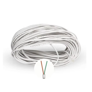 Câbles de communication ronds plats 2C/4C/6C, paire torsadée, âme en cuivre, pour installation extérieure, intérieure et souterraine - Product Image 6