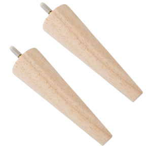 Fournisseur en gros de pieds de canapé en bois massif, pièces de support pour meubles d'extérieur et d'intérieur, pour canapés et armoires - Product Image 5