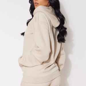 Chándales Casuales con Logotipo Personalizado, Lavados al Ácido, para Mujer, Servicio ODM/OEM de Alta Calidad, Chándales Hechos a Medida al por Mayor - Product Image 4