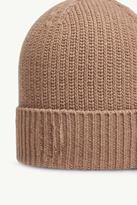 Gorro de punto personalizado con logotipo, gorro de invierno cálido, gorro unisex de punto elástico, gorro negro al por mayor. - Product Image 3