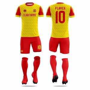 Maillot de football pour jeunes 2026 – Tenue de football personnalisée en polyester léger – Kit d'équipe – Fabricant et fournisseur OEM - Product Image 1