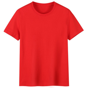 Camiseta de Hombre de Algodón Peinado de Manga Corta con Diseño de Logotipo Personalizado OEM, Impresión Frontal, Color Sólido, Secado Rápido y Transpirable - Product Image 3
