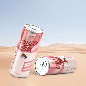 [Trial Product] High Quality Custom Vending Machine Applicable Ambient Milk Functional Beverage Peptides <b>Collagen</b> Drink - Product Image 1