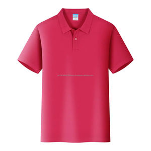 T-shirt Polo Homme Décontracté à Manches Courtes Couleur Unie Respirant Business Sport Nouvelle Mode & Rayures Golf - Product Image 6