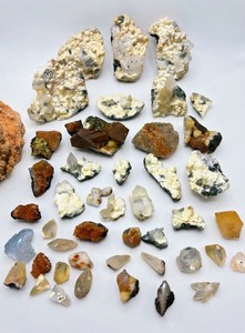High Quality Natural Golden Honey Peach Stilbite Raw Stone Mineral Specimen <b>Crystal</b> <b>Cluster</b> Art Collectible Home Decoration - Product Image 3