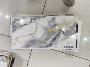 Avro Ceramic Tile 300x300 200x200 400x400-<b>10</b>-12mm Thickness Metal Imitation Texture Matte Finish Swimming Pool & Villa Use - Product Image 2
