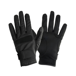 Gants d'équitation respirants antidérapants en cuir léger pour l'entraînement équestre et les sports de plein air - Product Image 1