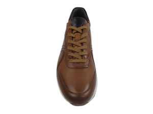 Chaussures de marche décontractées pour hommes Dlords Declan, marron, synthétiques, à lacets, bout fermé, confortables, respirantes, semelle intermédiaire en EVA, semelle extérieure en caoutchouc - Product Image 5