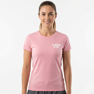 T-shirt court femme 2025 coupe ajustée imprimé lettres respirant manches courtes décontracté mode estivale - Product Image 1