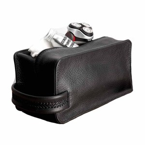 <b>mens</b> travel <b>toiletry</b> <b>bag</b> leather <b>toiletry</b> <b>bag</b> <b>mens</b> leather <b>toiletry</b> <b>bag</b> <b>toiletry</b> <b>bag</b> real leather PU Leather <b>Toiletry</b> - Product Image 2