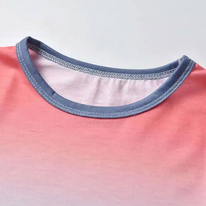 Camisetas de Algodón y Tela Transpirable para Niños, para Uso Casual de Verano, Camisetas Ligeras y Elegantes para Niños para Uso Diario al Aire Libre - Product Image 3