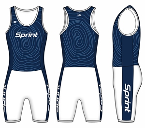 Combinaison de lutte professionnelle, uniforme personnalisé, combinaison de compression pour la lutte - Product Image 1