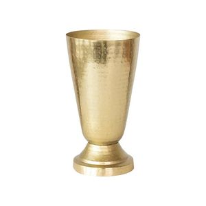 Decorative Metal Vase Ideal For Flower Arrangement And Home Styling With Artistic Design And <b>Strong</b> Construction - Product Image 5