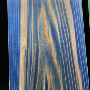 IRODORITAI <b>ACRYLIC</b> Translucent Dyed Wood Veneer <b>Acrylic</b> Panel Modern Backlit Interior Decoration Easy Japan Made Custom Colors - Product Image 4