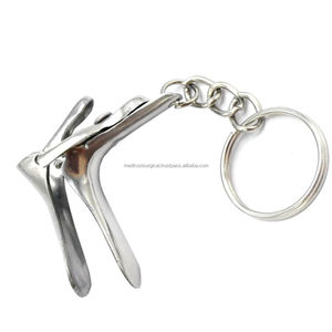 Llavero con Espejo Quirúrgico Mini de Bolsillo, Modelo de Entrenamiento Médico, Bajo MOQ, Precio Mayorista, Alta Calidad, Acero Inoxidable Quirúrgico Medtrust, CE - Product Image 4