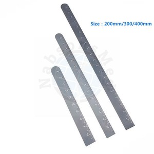 Regla de Medición Ortopédica para Rayos X, Calibrador de Precisión de Acero Inoxidable, Instrumento Manual Quirúrgico para Medir Huesos, Reutilizable, CE ISO - Product Image 5