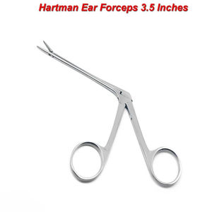Oferta Especial: Micro Pinzas Hartman Alligator de Acero Inoxidable para Odontología y Medicina ENT, Instrumentos Médicos de Mahfooz Instruments - Product Image 5