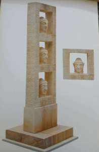 Estatua de Buda Tallada a Mano en Piedra Arenisca de Primera Calidad para Jardines de Meditación, Resorts de Lujo y Espacios de Decoración Espiritual para el Hogar - Product Image 3