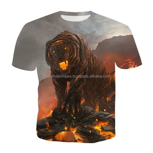 Camiseta de Cuello Alto para Hombre, Tallas Grandes, Transpirable, de Secado Rápido, Personalizable con Sublimación OEM, Color Sólido, Muestra Gratis - Product Image 1