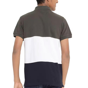 เสื้อโปโลชาย แขนสั้น เสื้อโปโลลำลอง แฟชั่น เสื้อผ้าขายส่ง ผู้ผลิต ผู้จัดจำหน่าย เสื้อโปโลชาย เสื้อโปโลผ้าฝ้าย - Product Image 2