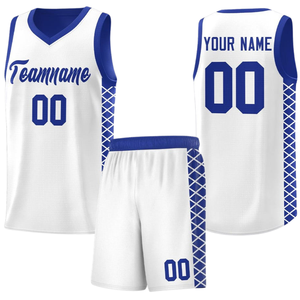 Tenues de basketball réversibles sublimées personnalisées, ensemble maillot et short de basketball pour équipes de lycée et de collège, uniforme de basketball personnalisé - Product Image 3